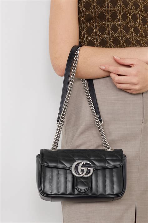 borse con catena gucci gucci gg marmont 2.0 beigw|net a porter gg marmont.